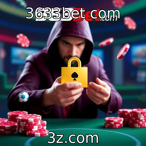 3633bet com Aposte com segurança: dicas para proteger seus dados no cassino online